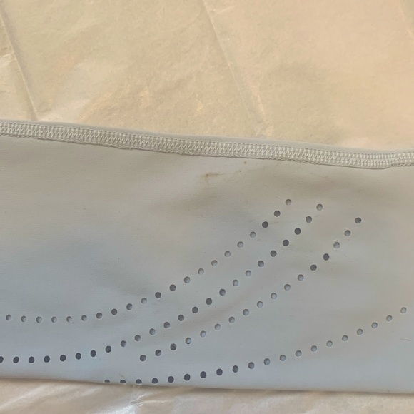 Calia Power Sculpt Perforated High Rise Leggings - 7/8 length - Halogen Blue - Picture 6 of 6